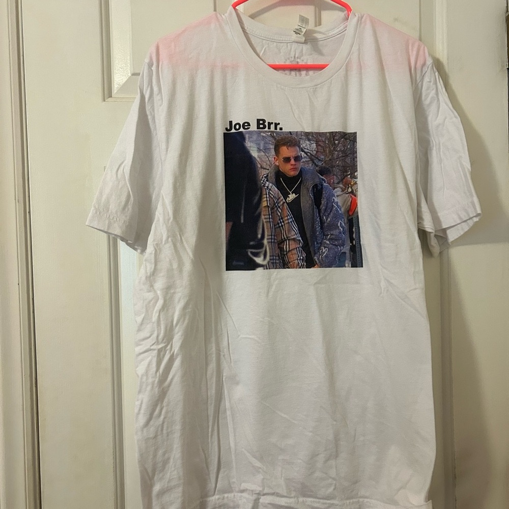 Joe Burrow Barstool T-Shirt